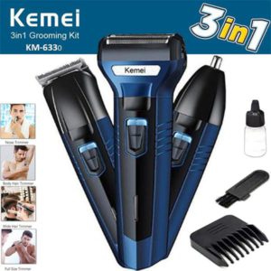Kemei KM-6330 3 in 1 Professional Grooming Kit