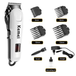 Kemei KM-809A Professional Hair Clipper & Trimmer