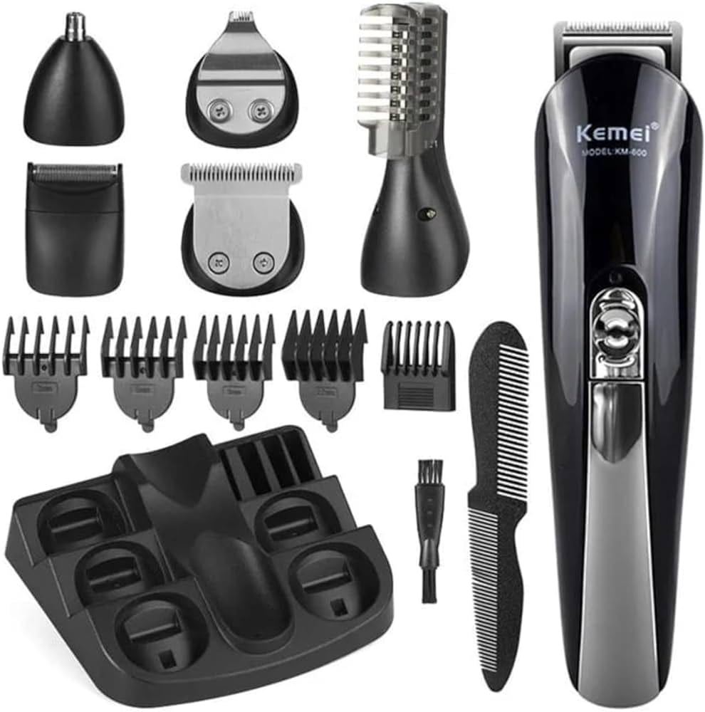 Kemei KM-600 11 in 1 Multi Grooming Kit - Image 2