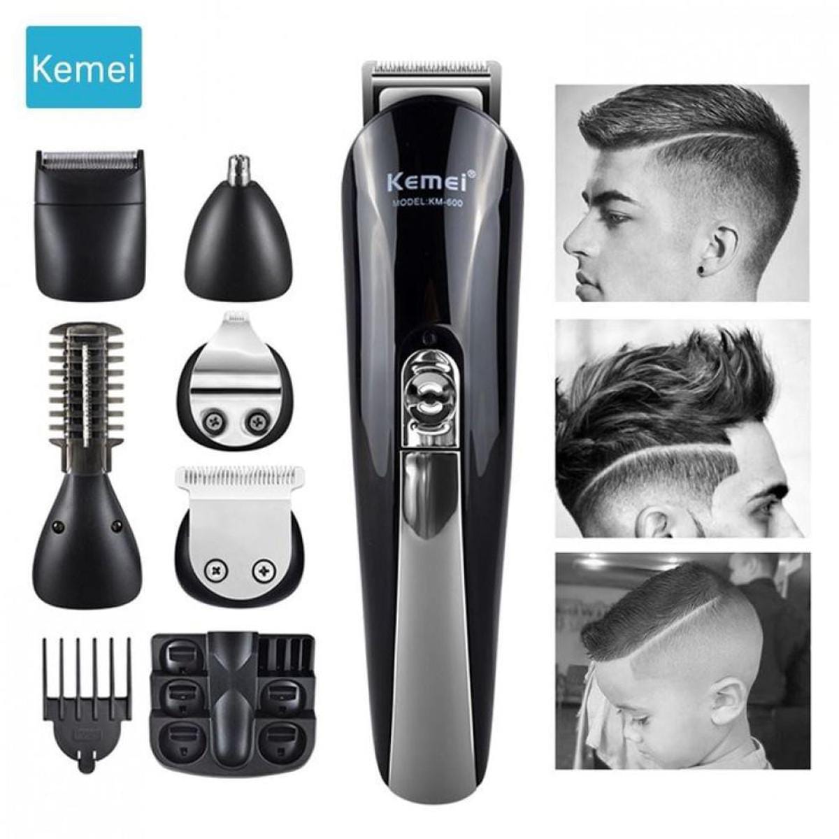 Kemei KM-600 11 in 1 Multi Grooming Kit - Image 3