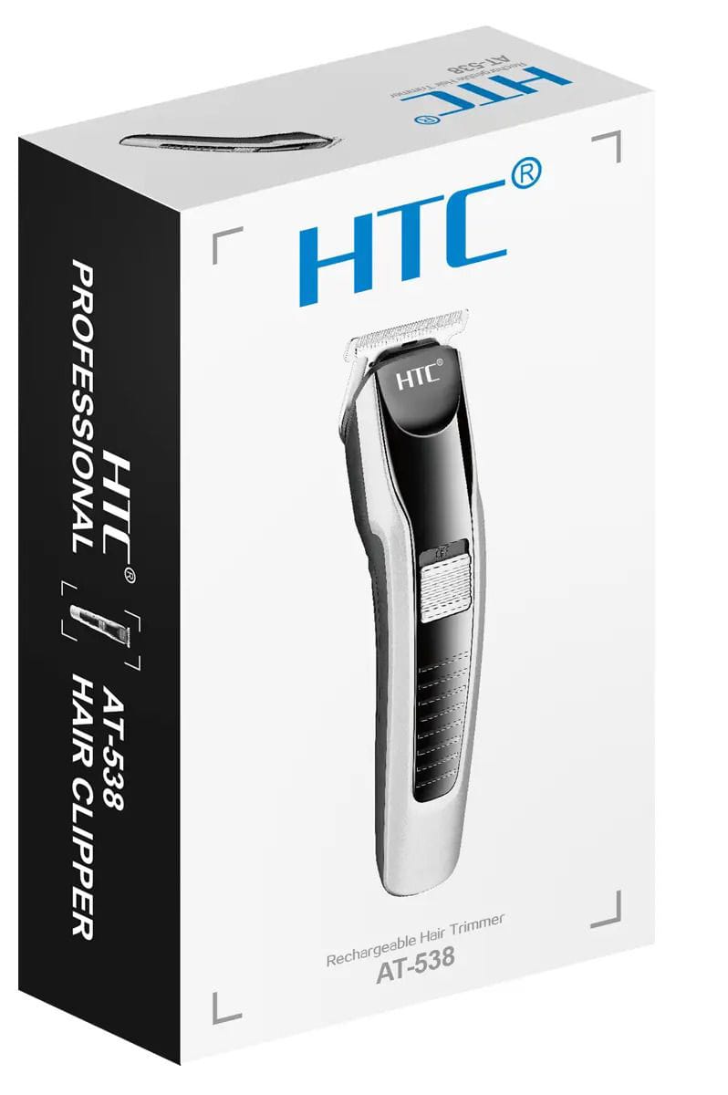 HTC AT-538 Rechargeable Hair & Beard Trimmer - Image 3