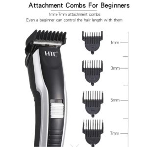 HTC AT-538 Rechargeable Hair & Beard Trimmer