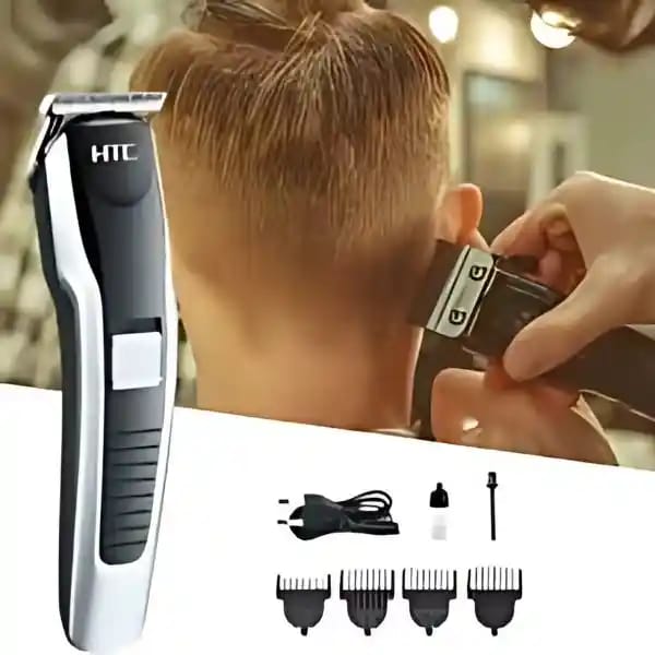 HTC AT-538 Rechargeable Hair & Beard Trimmer - Image 5