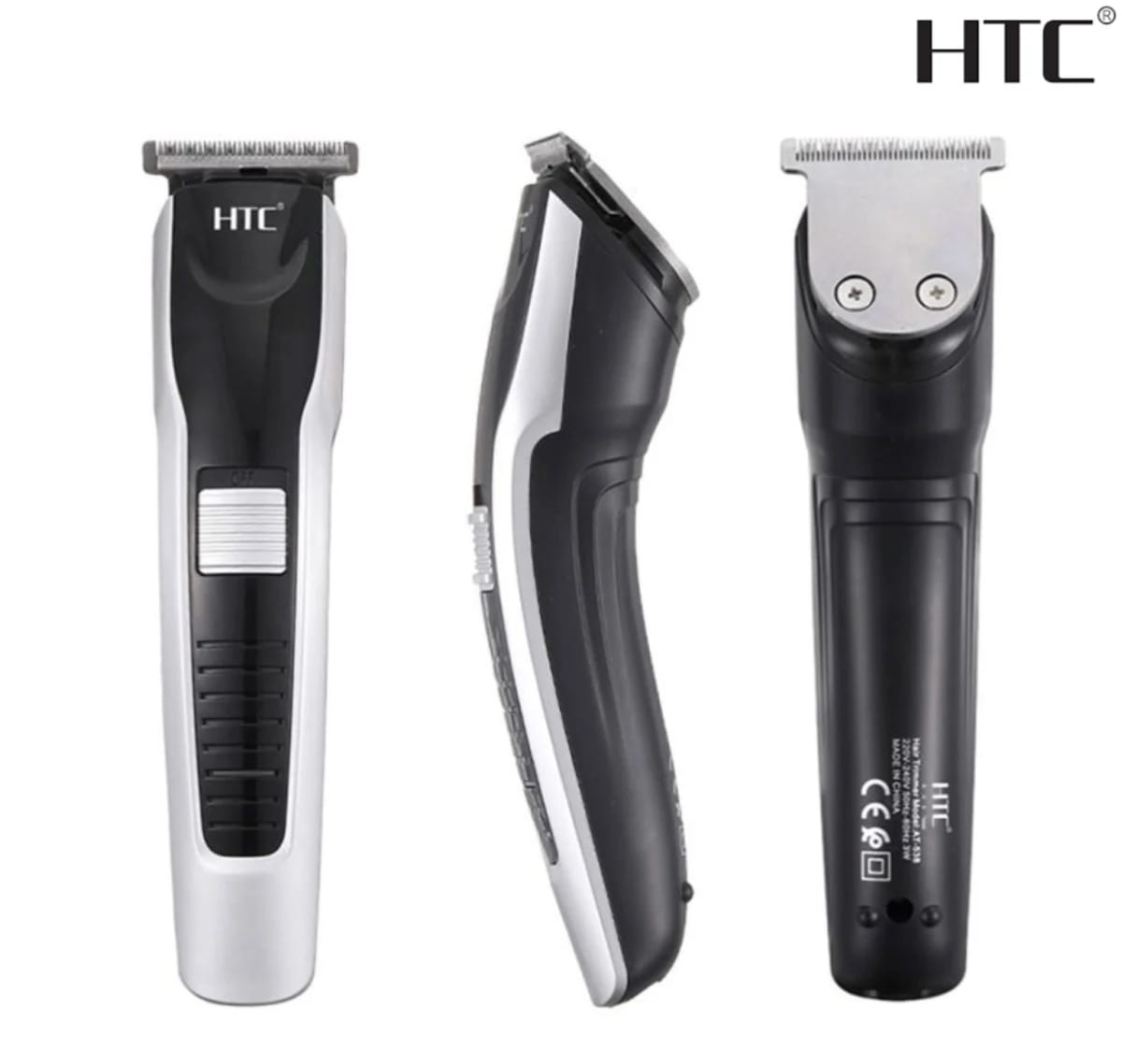 HTC AT-538 Rechargeable Hair & Beard Trimmer - Image 2