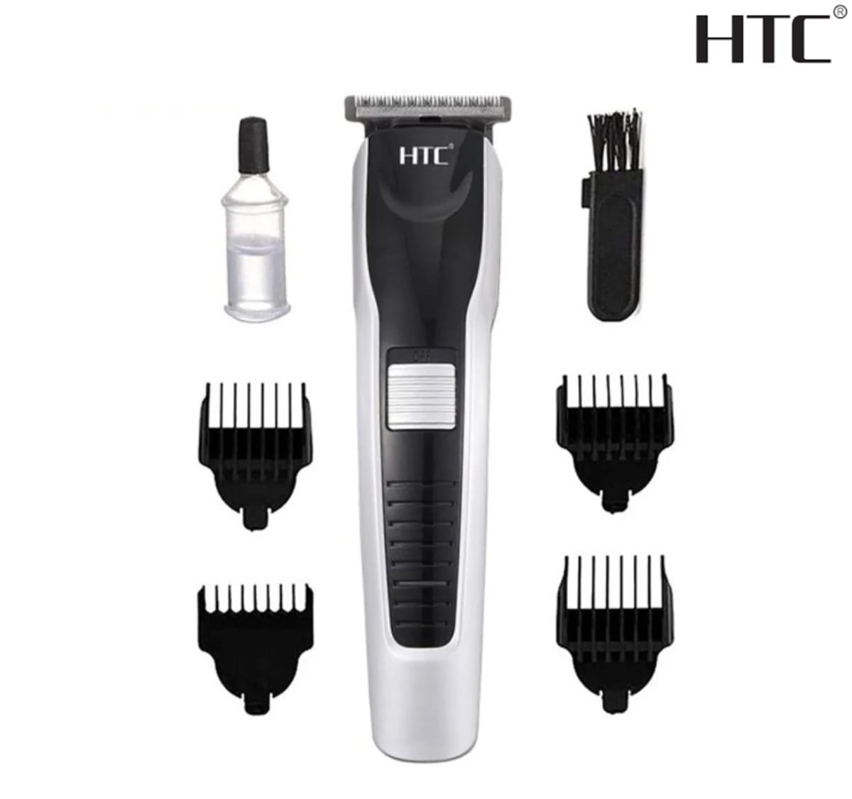 HTC AT-538 Rechargeable Hair & Beard Trimmer - Image 4