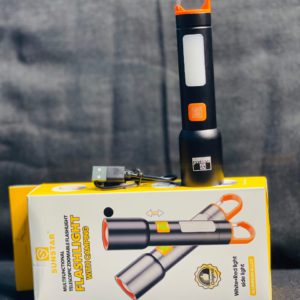 SUNSTAR Multifunctional Telescopic Zoomable Flashlight