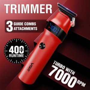 VGR V-987 Professional Hair Trimmer - AFA Official Edition