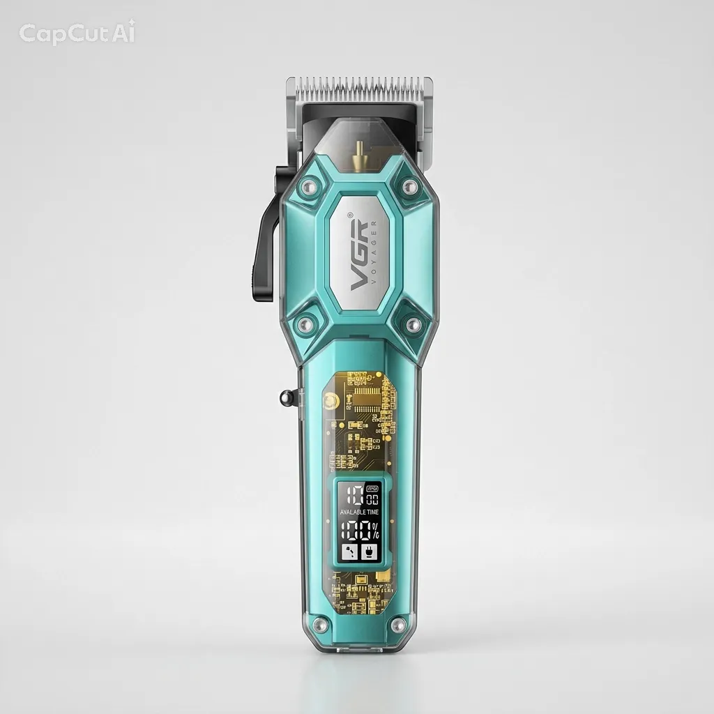 VGR V-600 Professional Hair Clipper - Image 2
