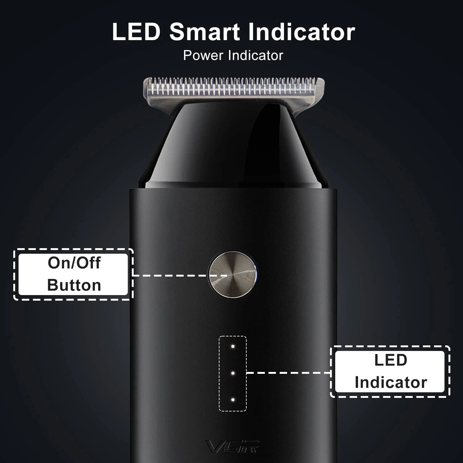 VGR V-932 Professional Pocket Hair Trimmer | TakwaExpress - Image 5